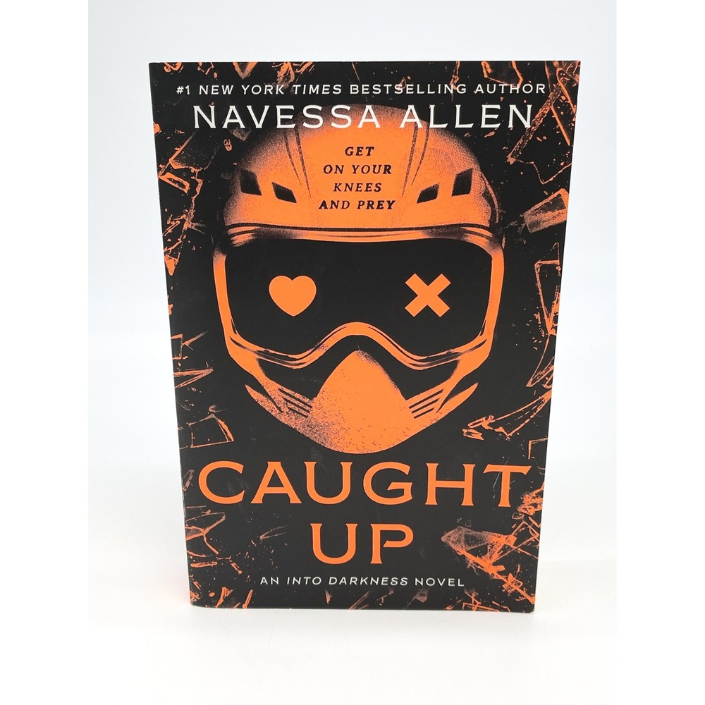 Navessa Allen Caught Up Into Darkness Novel Paperback Dark Romance Booktok